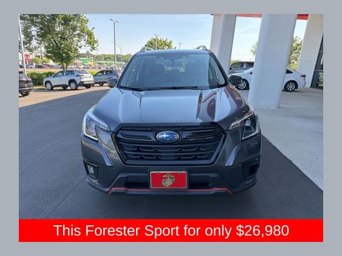 Used 2022 Subaru Forester Sport AWD/4WD image 1