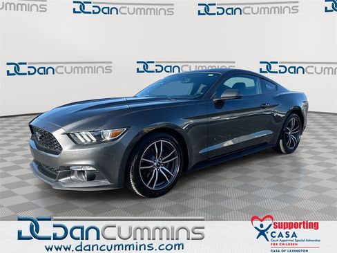 Used 2017 Ford Mustang Coupe image 1