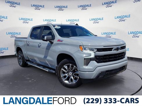 Used 2025 Chevrolet Silverado 1500 RST w/ RST All Star Premium Package AWD/4WD image 1