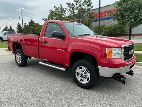 Used 2012 GMC Sierra 2500 W/T w/ Snow Plow Prep Package AWD/4WD image 2