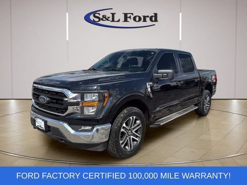 Certified 2023 Ford F150 XLT w/ Equipment Group 301A Mid AWD/4WD image 1
