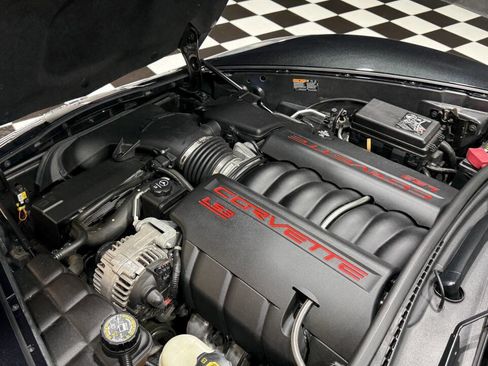 Used 2012 Chevrolet Corvette Convertible w/ 4LT Preferred Equipment Group image 5