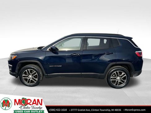 Used 2017 Jeep Compass Latitude w/ Popular Equipment Group image 2