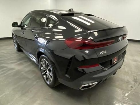 Used 2022 BMW X6 xDrive40i w/ M Sport Package AWD/4WD image 5