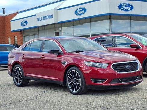 Certified 2019 Ford Taurus SHO AWD/4WD image 1