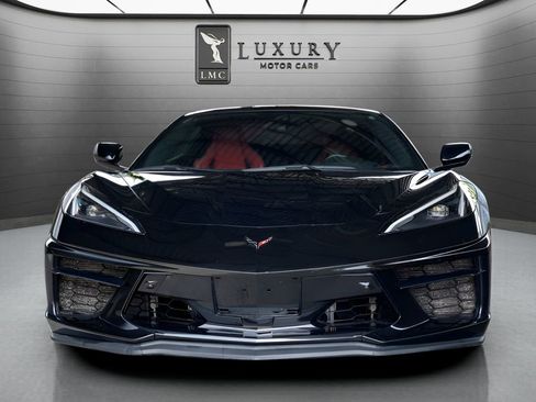 Used 2023 Chevrolet Corvette Stingray Preferred Conv w/ Z51 Performance Package RWD image 3