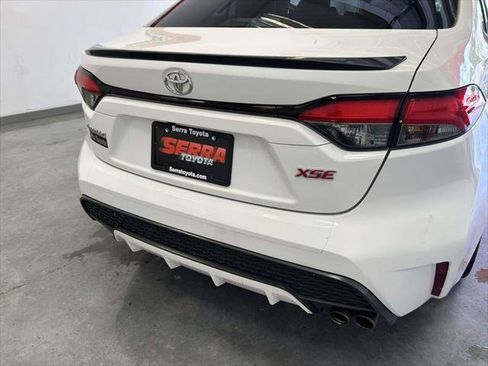 Certified 2022 Toyota Corolla XSE FWD image 10
