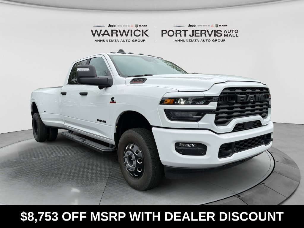 New 2026 RAM 3500 Big Horn AWD/4WD image 7