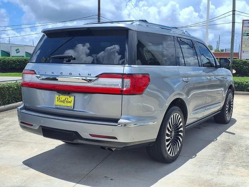 Used 2020 Lincoln Navigator Black Label w/ Cargo Convenience Package AWD/4WD image 2
