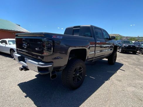 Used 2015 Chevrolet Silverado 2500 LTZ w/ Duramax Plus Package AWD/4WD image 3
