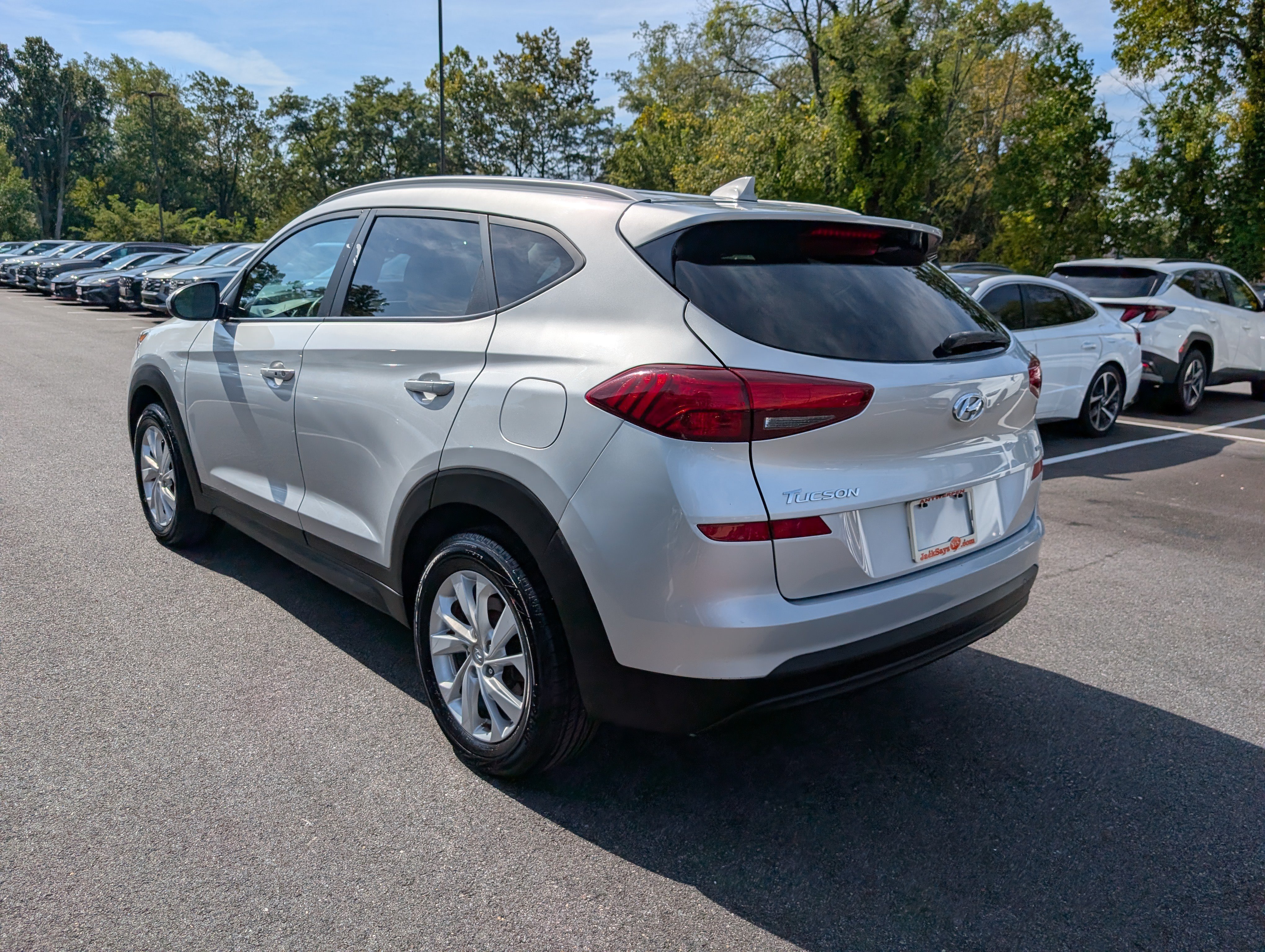 Used 2019 Hyundai Tucson Value AWD/4WD image 5