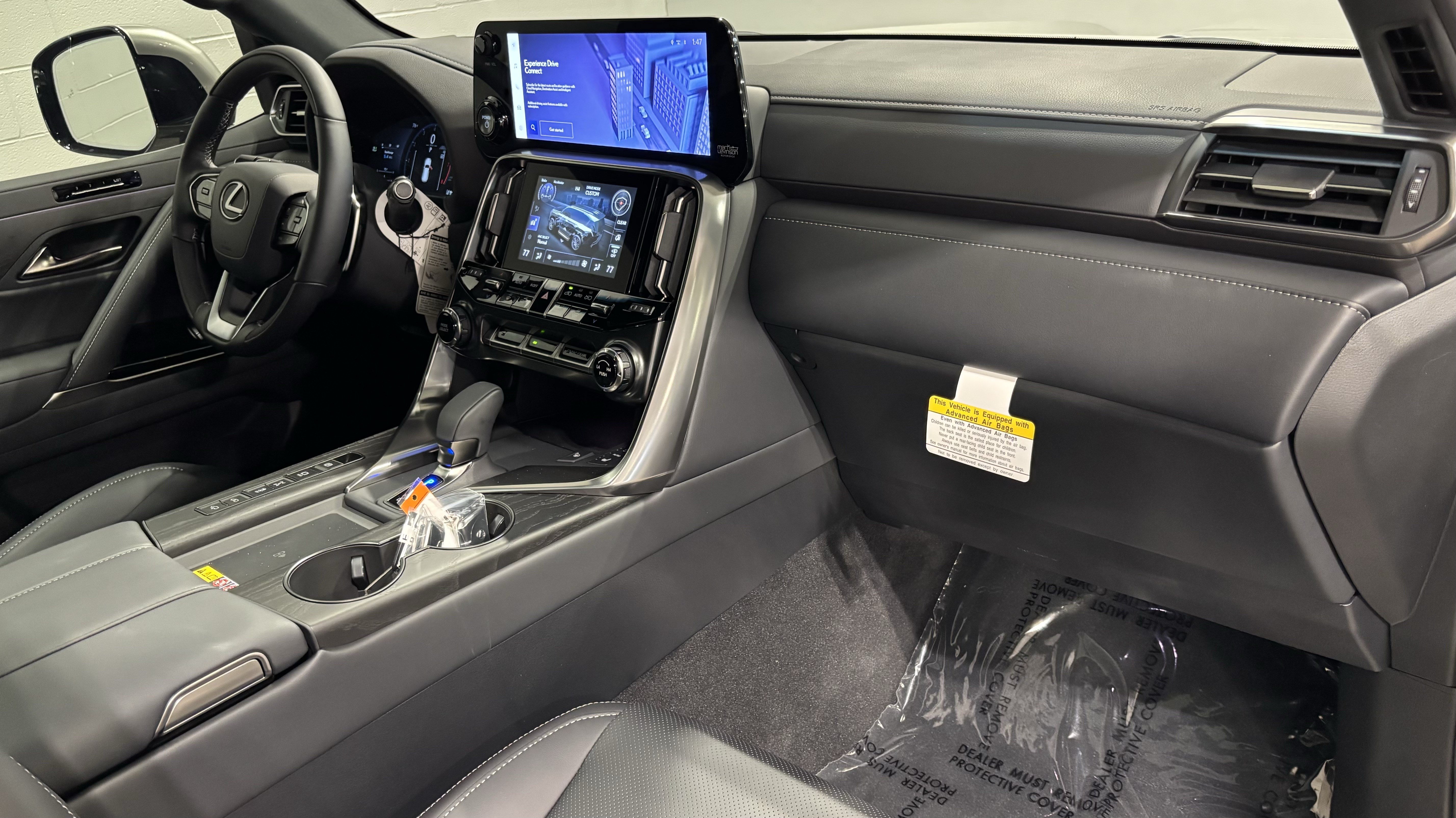 Certified 2026 Lexus LX 700h Luxury AWD/4WD image 44