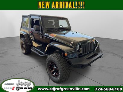 Used 2012 Jeep Wrangler Sahara