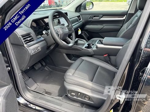 New 2026 GMC Terrain Denali w/ LPO, Black Badging Package AWD/4WD image 18