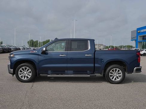 Used 2021 Chevrolet Silverado 1500 LTZ w/ Safety Package II AWD/4WD image 10