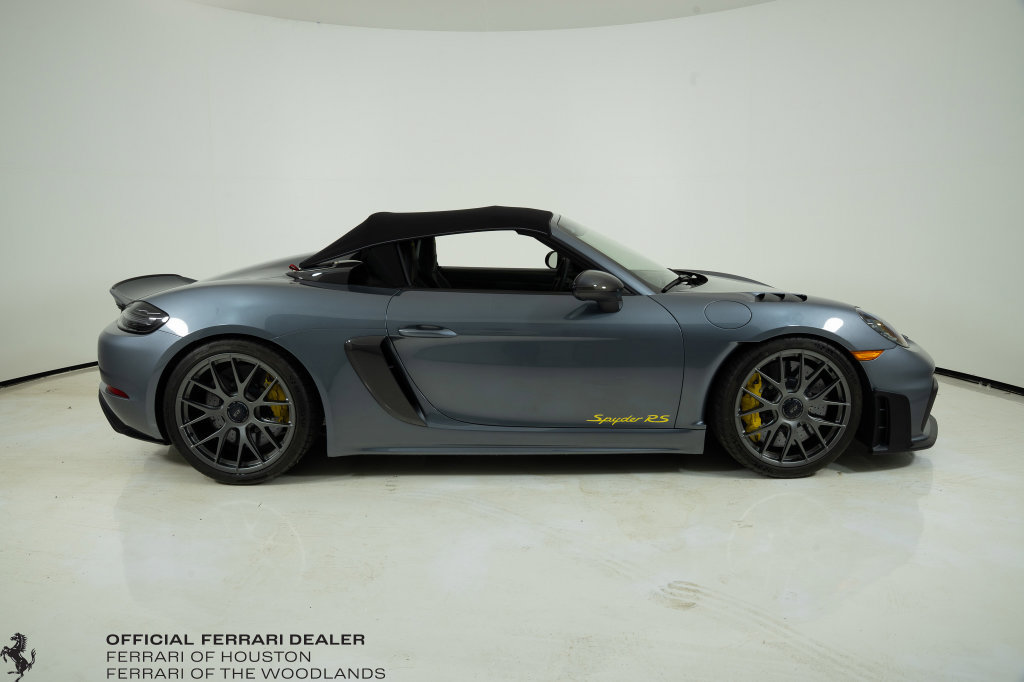 Used 2025 Porsche 718 Boxster Spyder RS RWD image 29
