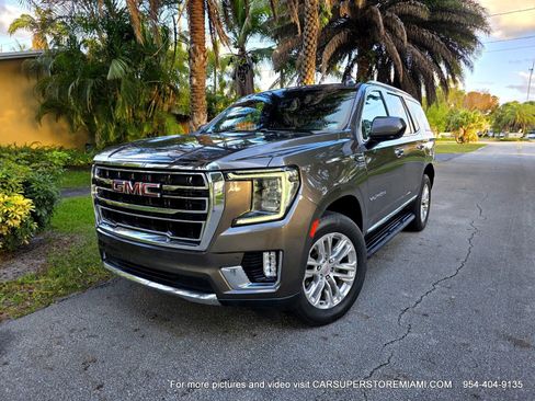 Used 2021 GMC Yukon SLT RWD image 55