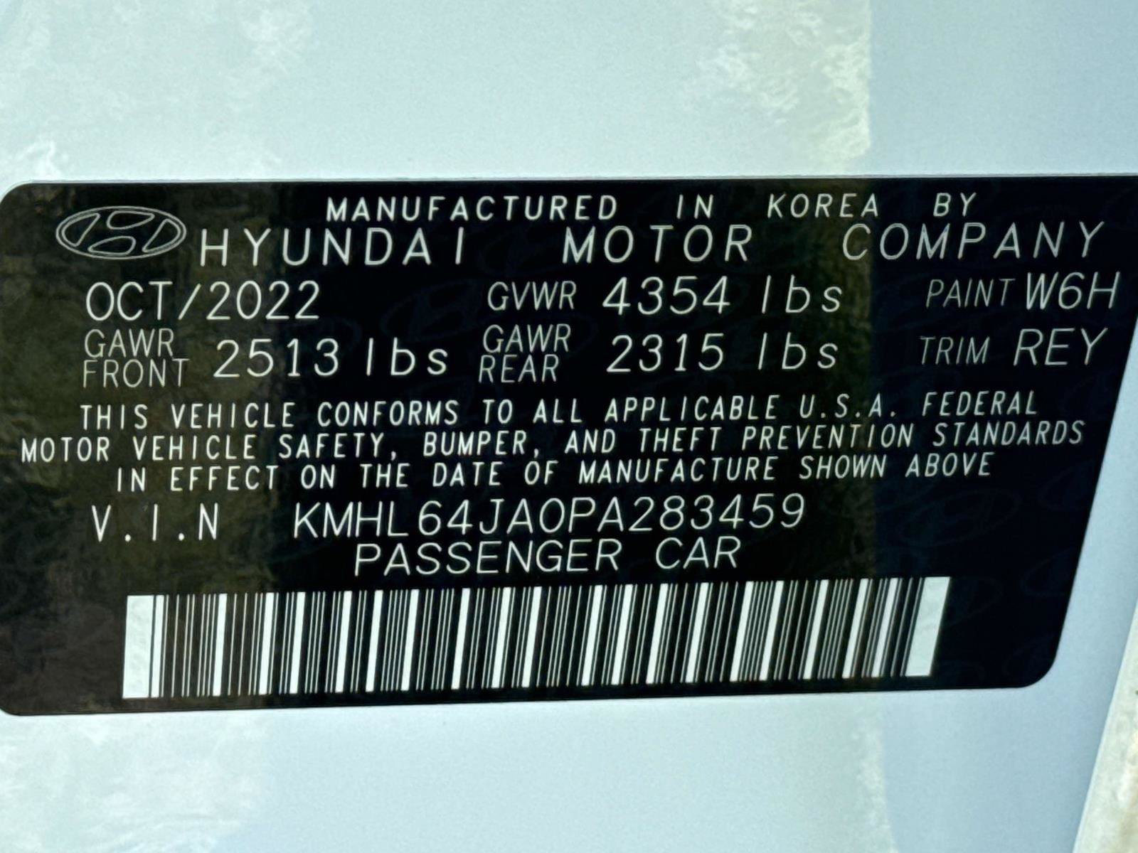 Used 2023 Hyundai Sonata SEL FWD image 31