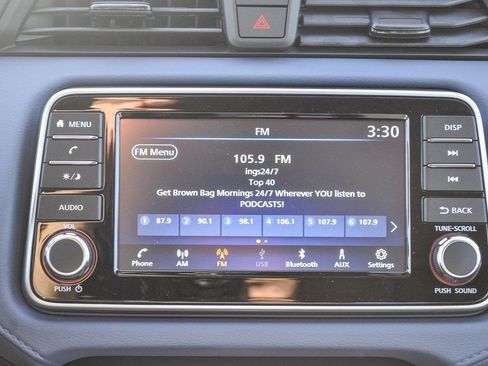 New 2025 Nissan Versa SV w/ Trunk Package image 18