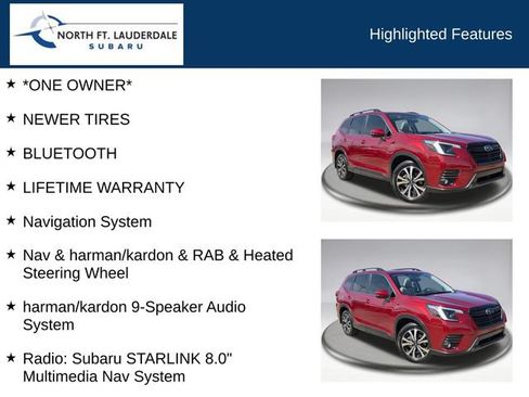 Certified 2024 Subaru Forester Limited AWD/4WD image 9