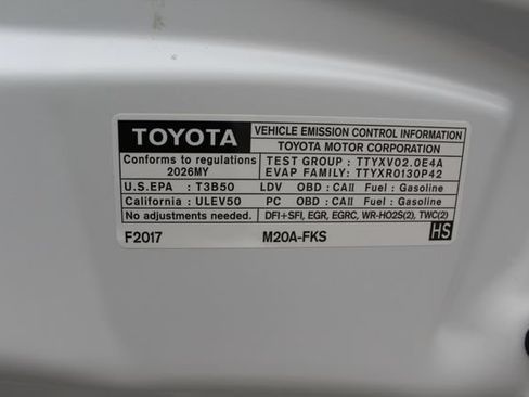 Certified 2026 Toyota Corolla LE FWD image 54