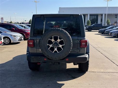 Used 2019 Jeep Wrangler Rubicon w/ Steel Bumper Group image 6