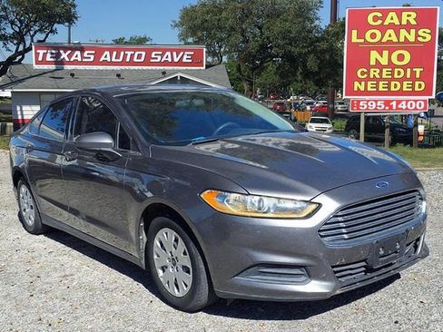 Used 2013 Ford Fusion S image 1