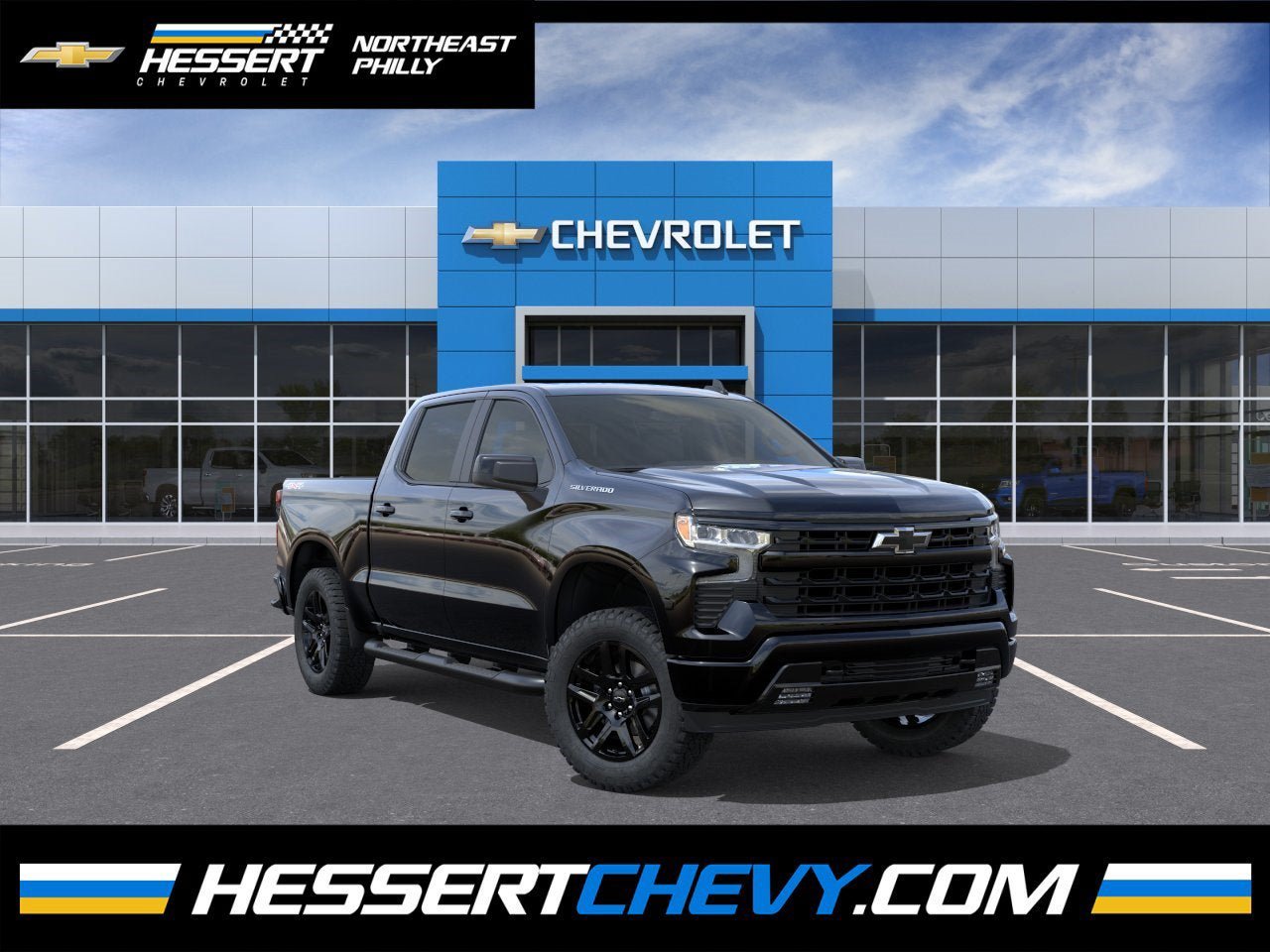 New 2026 Chevrolet Silverado 1500 RST w/ RST Select Package AWD/4WD image 1