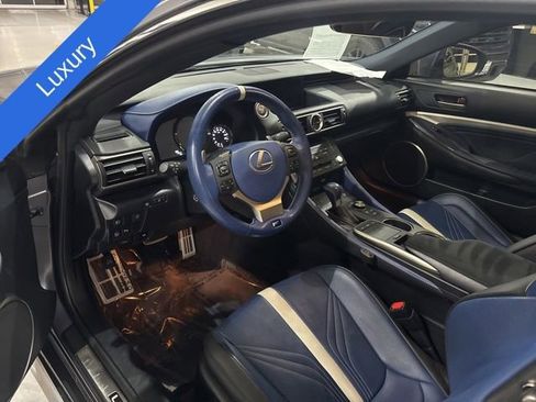 Used 2019 Lexus RC F w/ 10th Anniversary Package RWD image 10