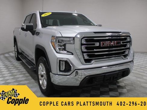 Used 2021 GMC Sierra 1500 SLT image 1