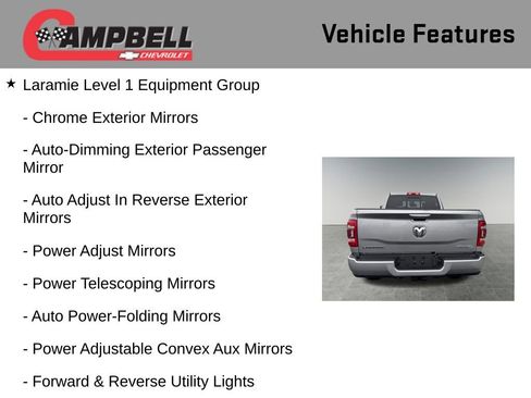 Used 2024 RAM 2500 Laramie image 16