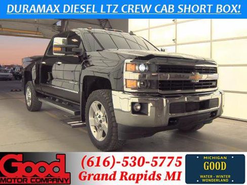 Used 2016 Chevrolet Silverado 2500 LTZ w/ Duramax Plus Package image 1