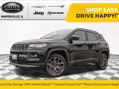 New 2026 Jeep Compass Limited