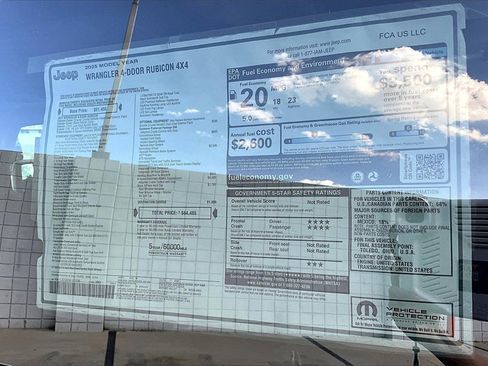 New 2025 Jeep Wrangler Rubicon w/ Technology Group image 14