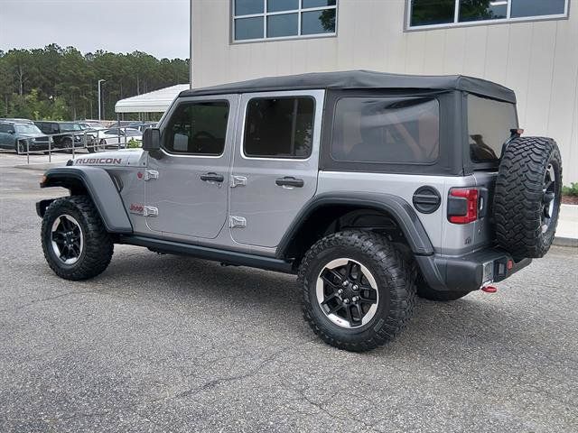 Used 2019 Jeep Wrangler Unlimited Rubicon w/ Steel Bumper Group AWD/4WD image 5