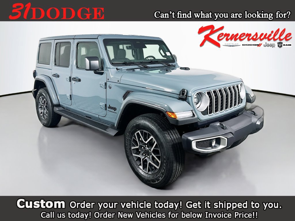 New 2026 Jeep Wrangler Unlimited Sahara AWD/4WD image 1