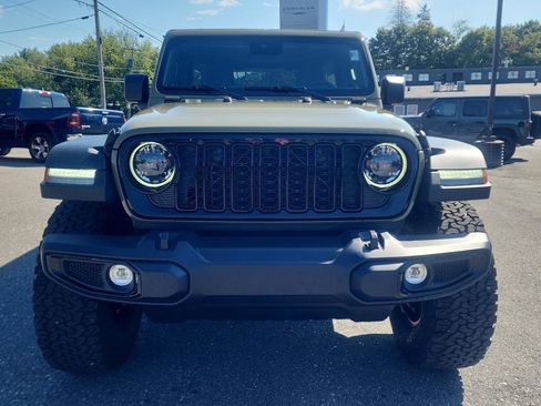 New 2025 Jeep Wrangler Willys image 2