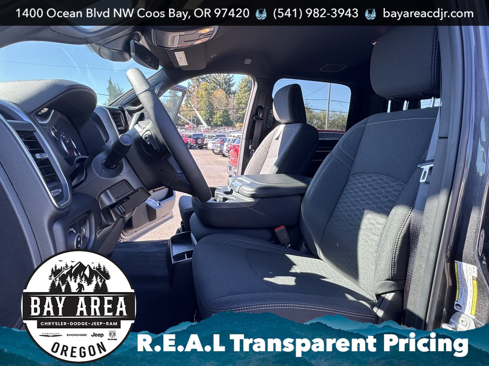New 2026 RAM 2500 Big Horn AWD/4WD image 13