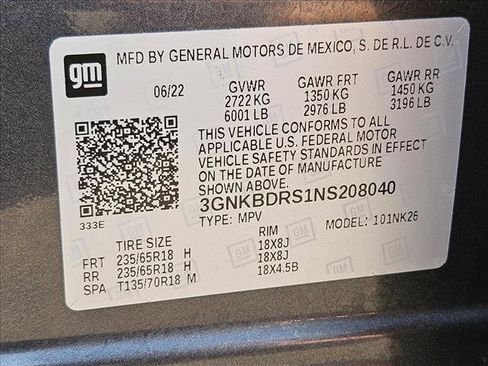 Used 2022 Chevrolet Blazer LT image 21