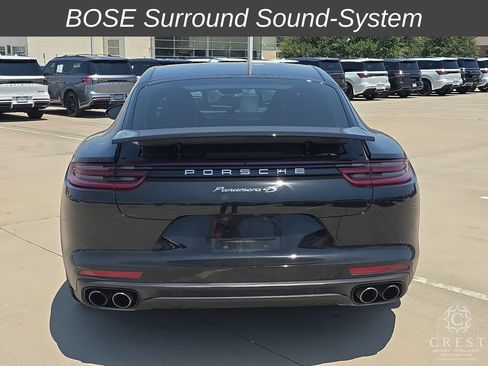 Used 2018 Porsche Panamera 4S AWD/4WD image 4