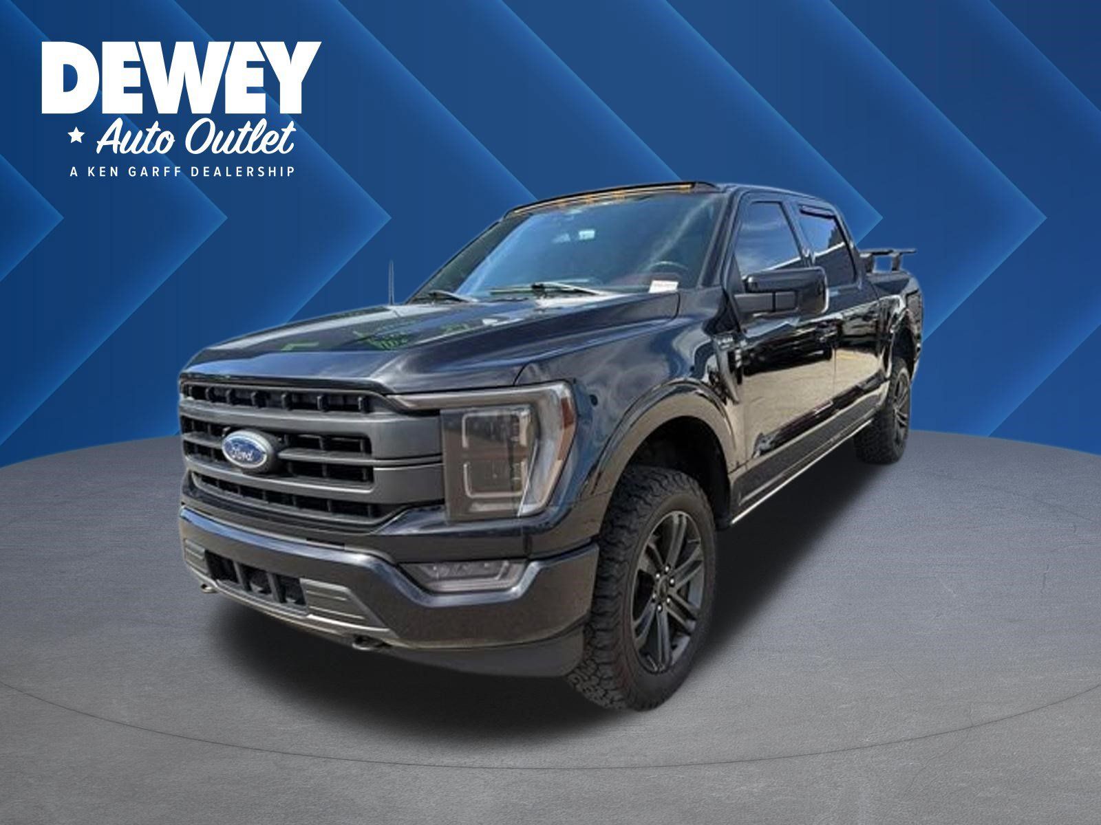 Used 2021 Ford F150 Lariat w/ Equipment Group 502A High AWD/4WD image 1