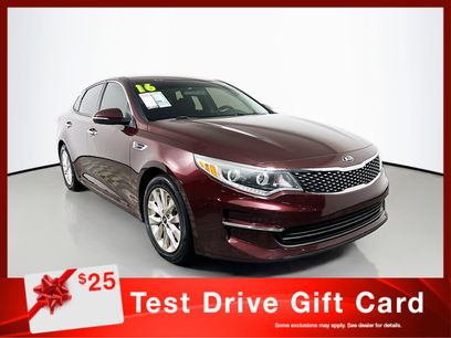 Used 2016 Kia Optima EX
