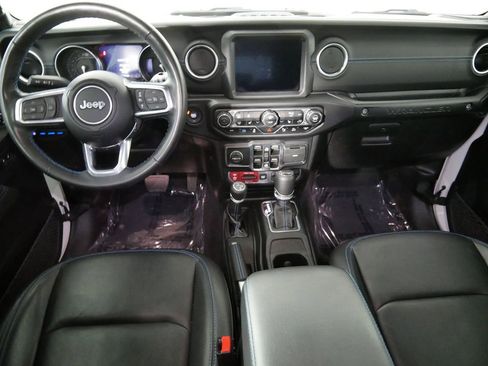 Used 2022 Jeep Wrangler Unlimited Rubicon 4xe w/ Steel Bumper Group AWD/4WD image 20