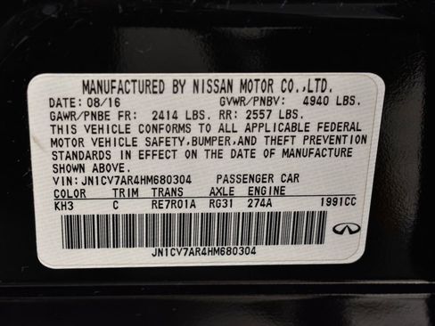 Used 2017 INFINITI Q50 Premium w/ 2.0T Premium Plus Package image 41