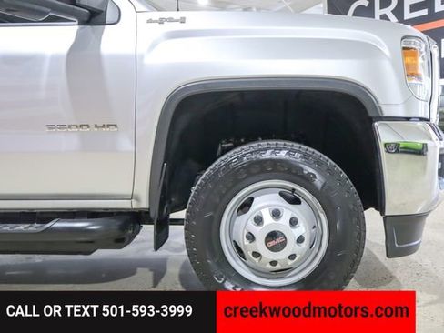 Used 2018 GMC Sierra 3500 4x4 Crew Cab w/ Sierra Convenience Package image 32