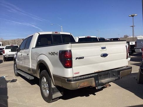 Used 2013 Ford F150 Lariat w/ Lariat Chrome Pkg AWD/4WD image 4