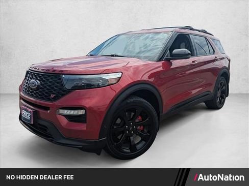 Used 2021 Ford Explorer ST w/ Equipment Group 401A AWD/4WD image 1