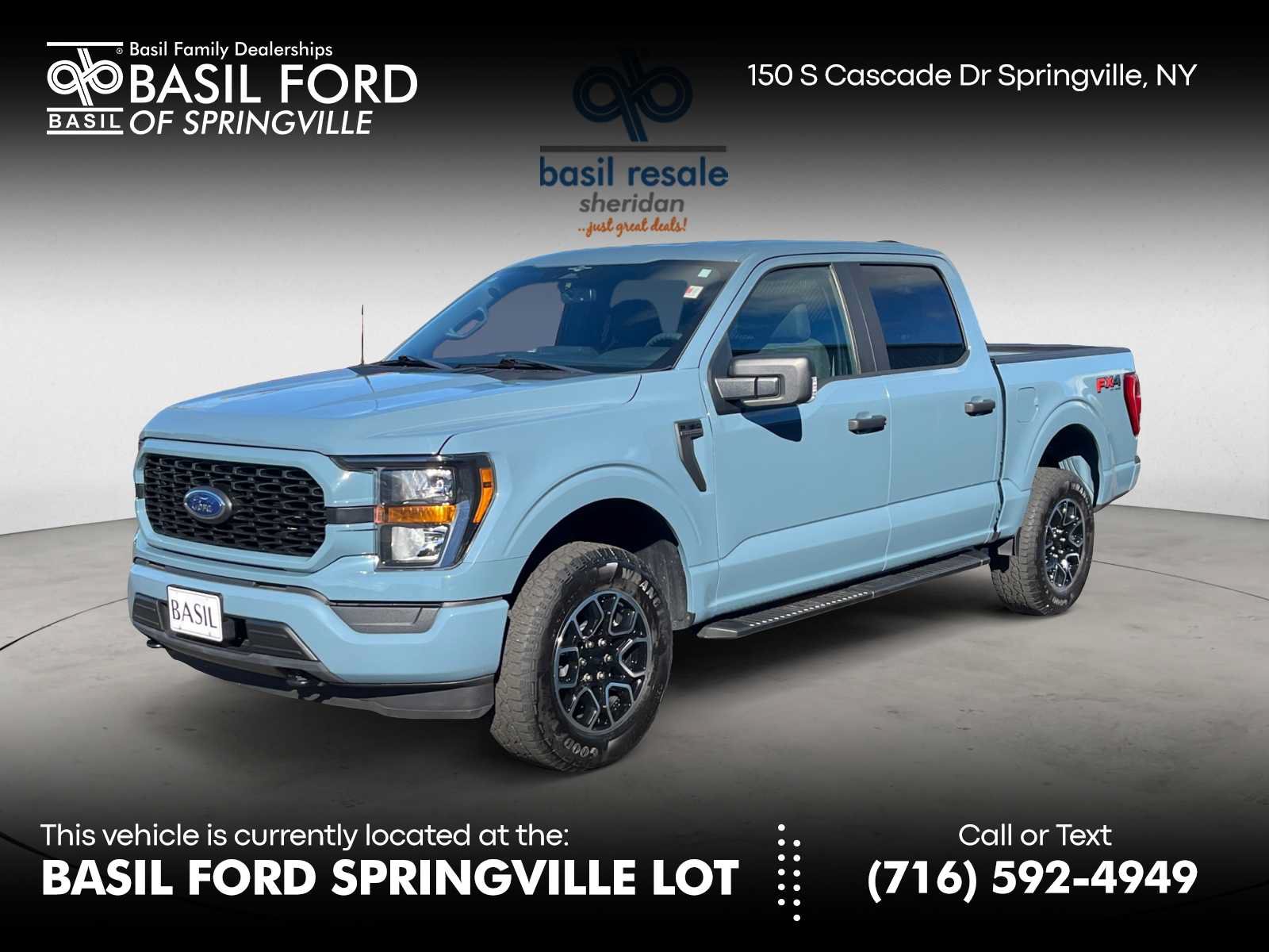 Used 2023 Ford F150 XL w/ STX Appearance Package AWD/4WD image 1