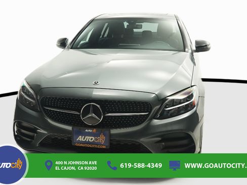 Used 2021 Mercedes-Benz C 300 Sedan image 4