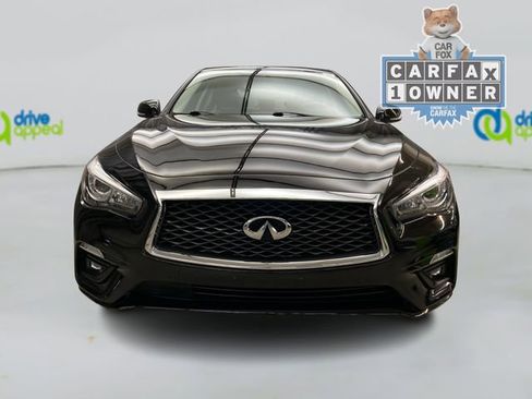 Used 2021 INFINITI Q50 Pure w/ Cargo Package image 14